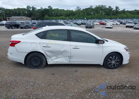 2016 Nissan Sentra Sv z USA, uszkodzony, nr VIN 3N1AB7AP3GY334741